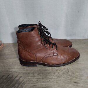 Thursday Boot Co Everyday Brown Leather Boots Mens Size 11